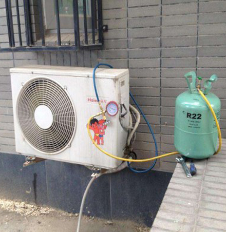乳山空调加氟