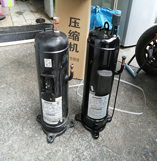 乳山中央空调压缩机的更换维修